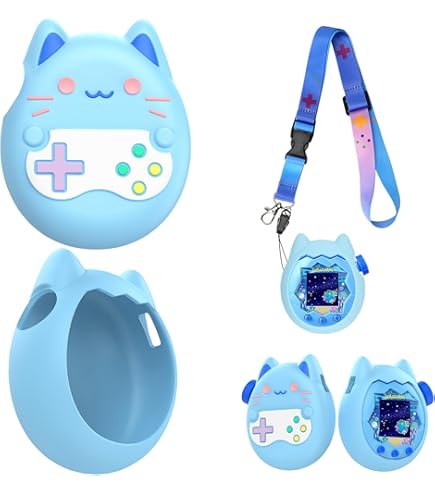Amazon | 【クリスマスラッピング済み】Tamagotchi Paradise - Blue